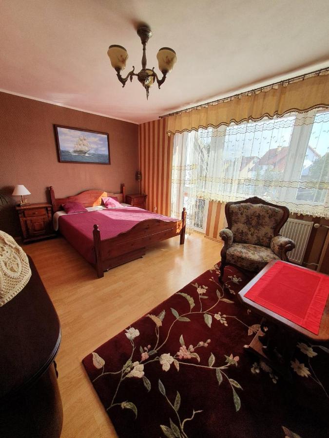 Pensjonat Nostalgia Kolobrzeg Exterior photo